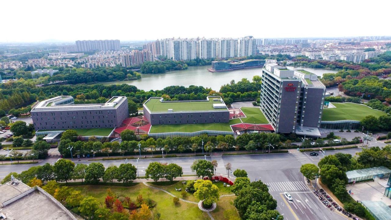Crowne Plaza Shanghai Xiayang Lake By Ihg Qingpu Εξωτερικό φωτογραφία