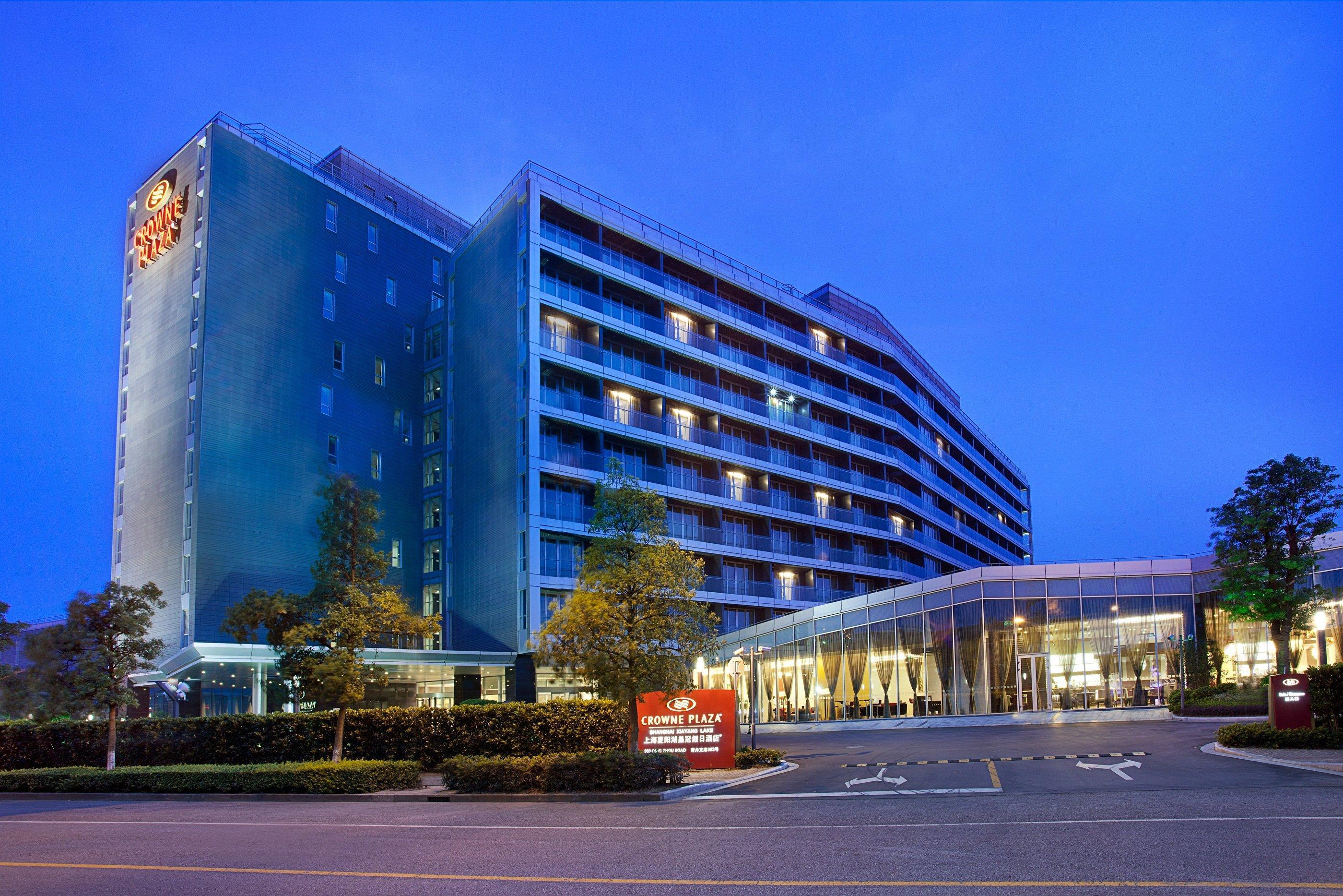 Crowne Plaza Shanghai Xiayang Lake By Ihg Qingpu Εξωτερικό φωτογραφία