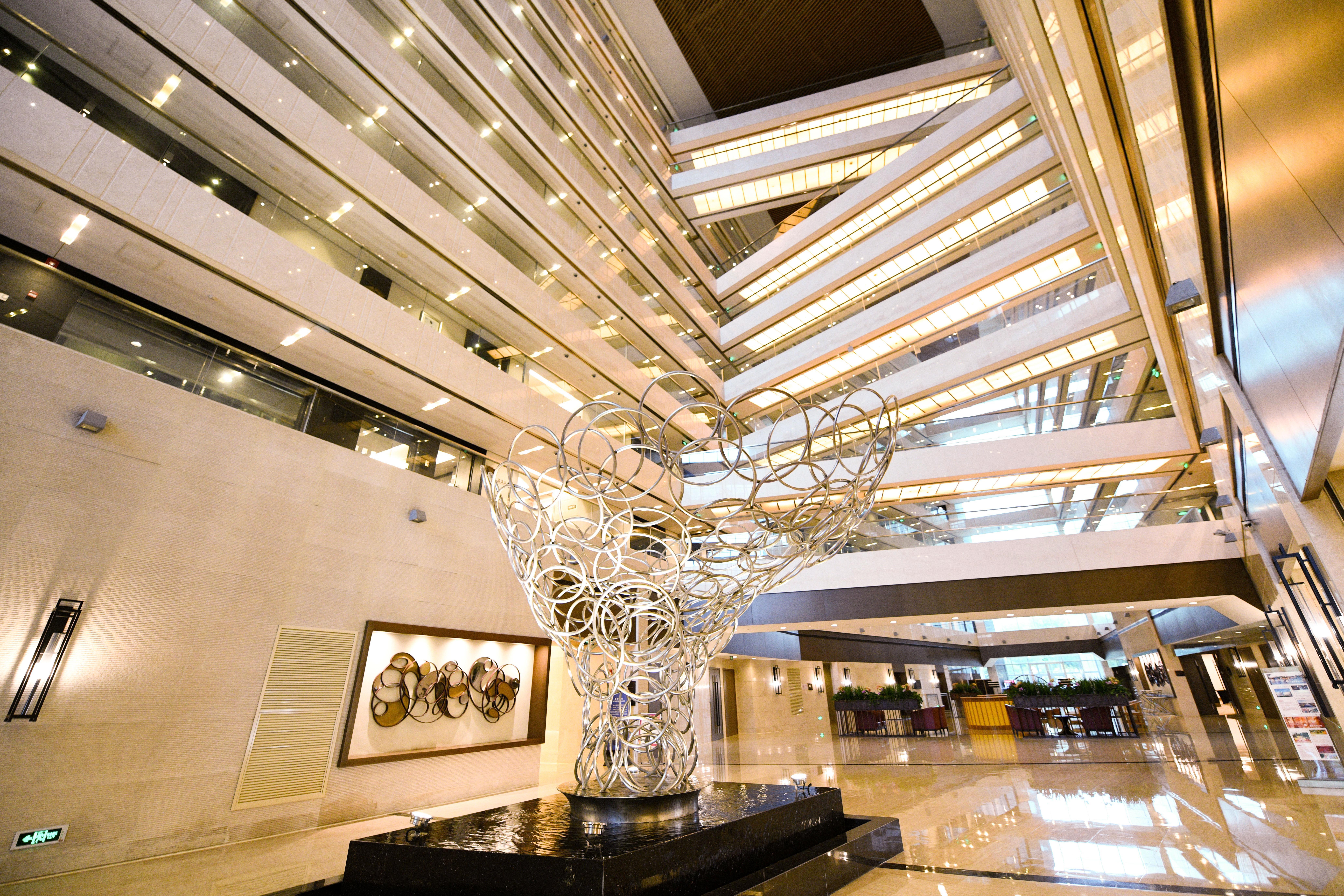 Crowne Plaza Shanghai Xiayang Lake By Ihg Qingpu Εξωτερικό φωτογραφία