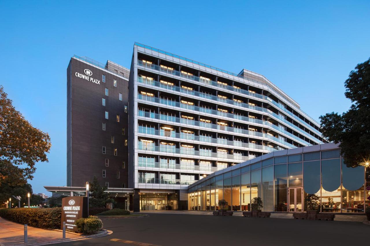 Crowne Plaza Shanghai Xiayang Lake By Ihg Qingpu Εξωτερικό φωτογραφία