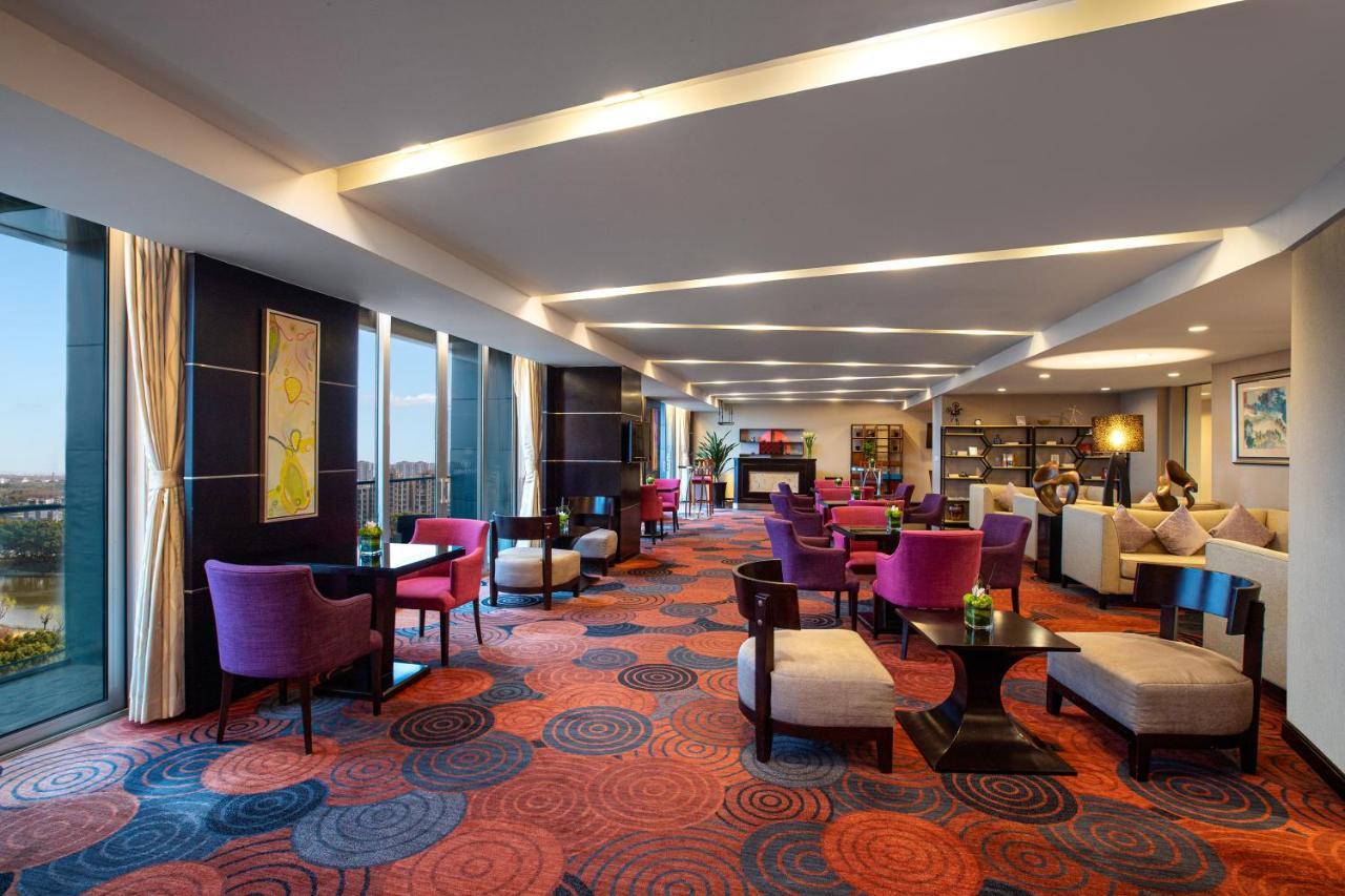 Crowne Plaza Shanghai Xiayang Lake By Ihg Qingpu Εξωτερικό φωτογραφία