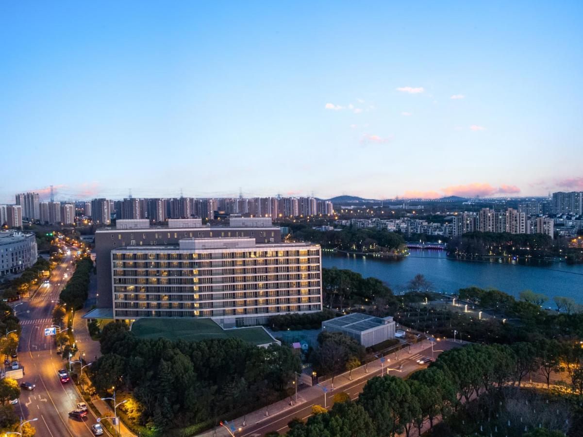 Crowne Plaza Shanghai Xiayang Lake By Ihg Qingpu Εξωτερικό φωτογραφία