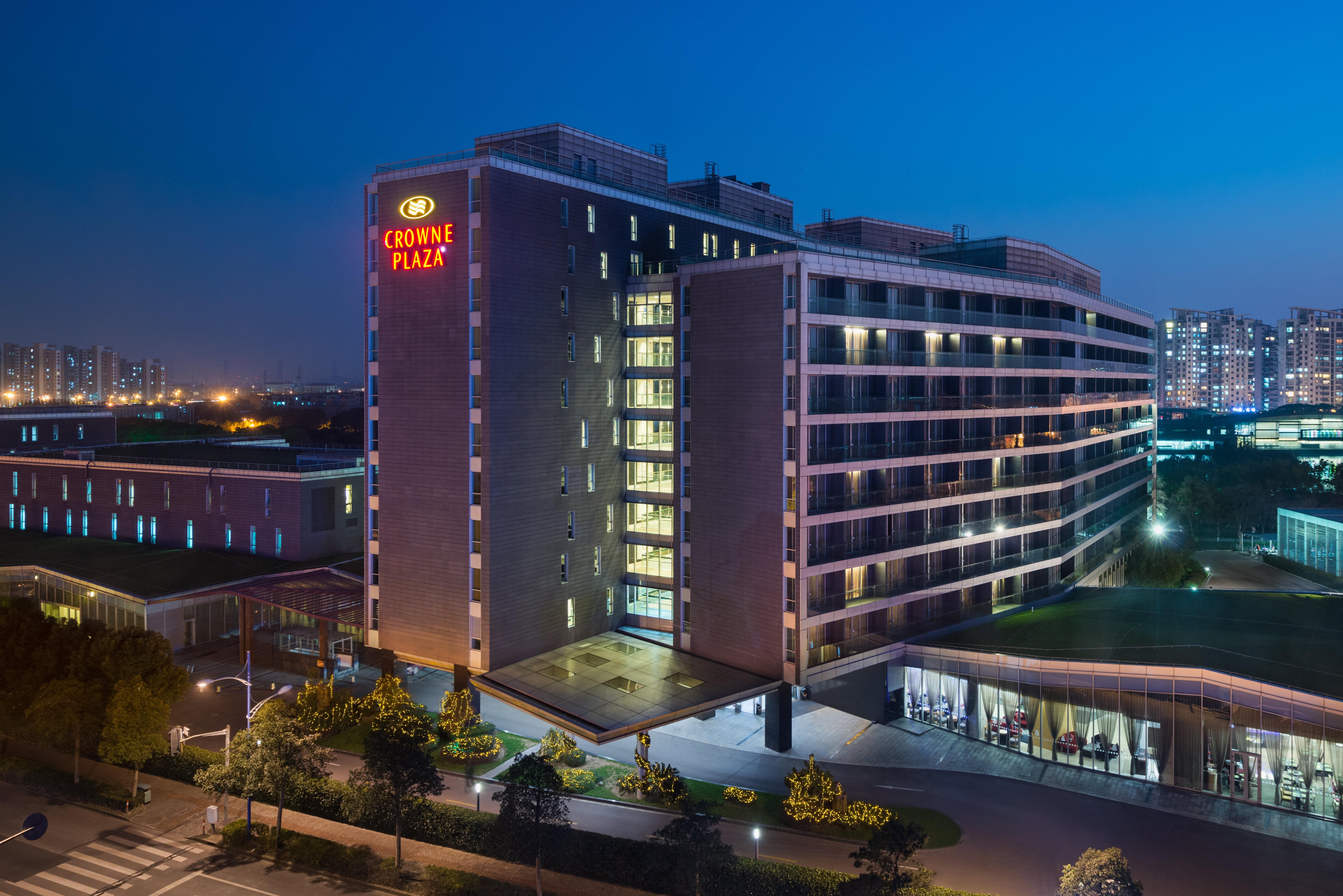 Crowne Plaza Shanghai Xiayang Lake By Ihg Qingpu Εξωτερικό φωτογραφία