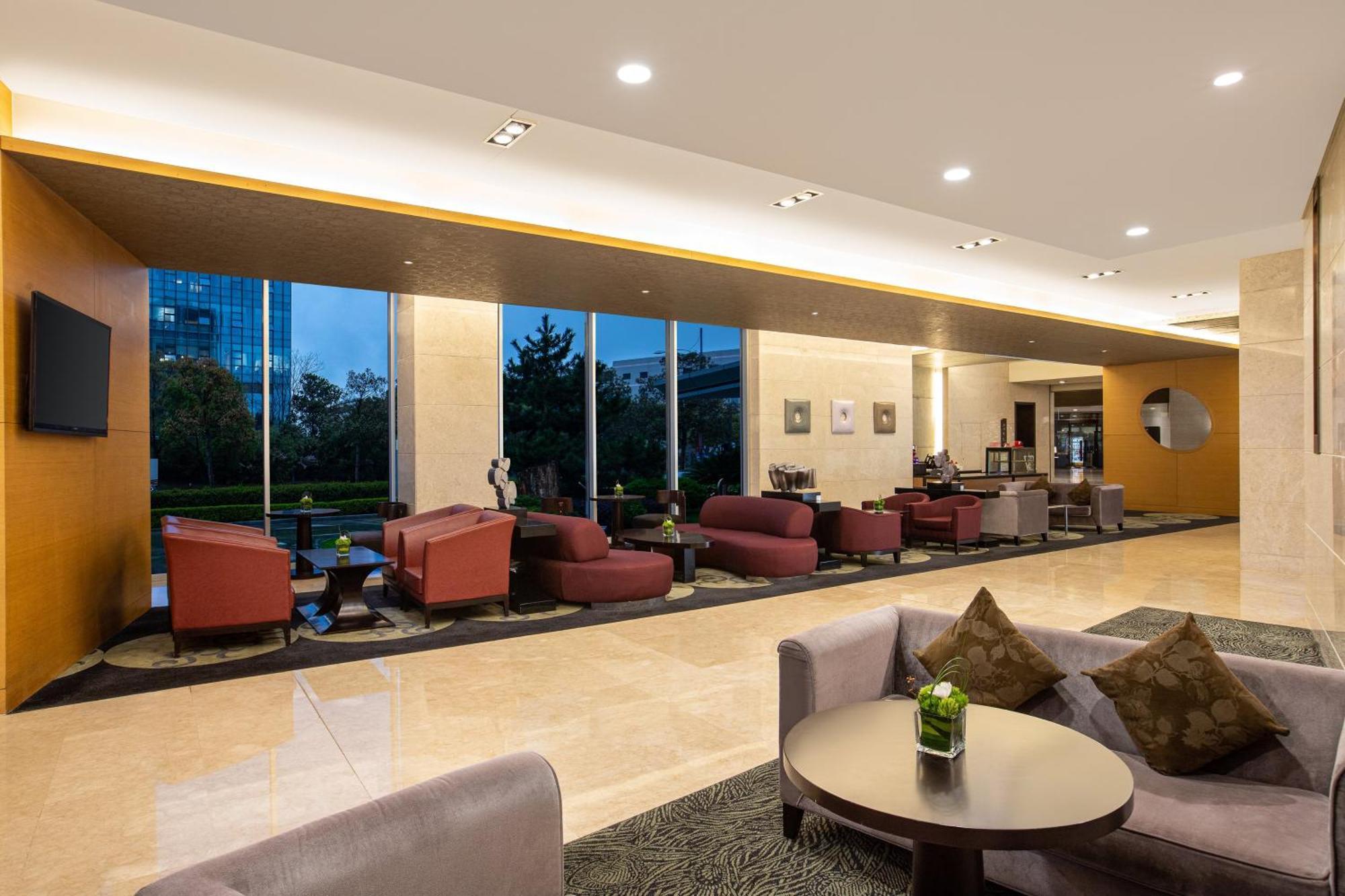 Crowne Plaza Shanghai Xiayang Lake By Ihg Qingpu Εξωτερικό φωτογραφία