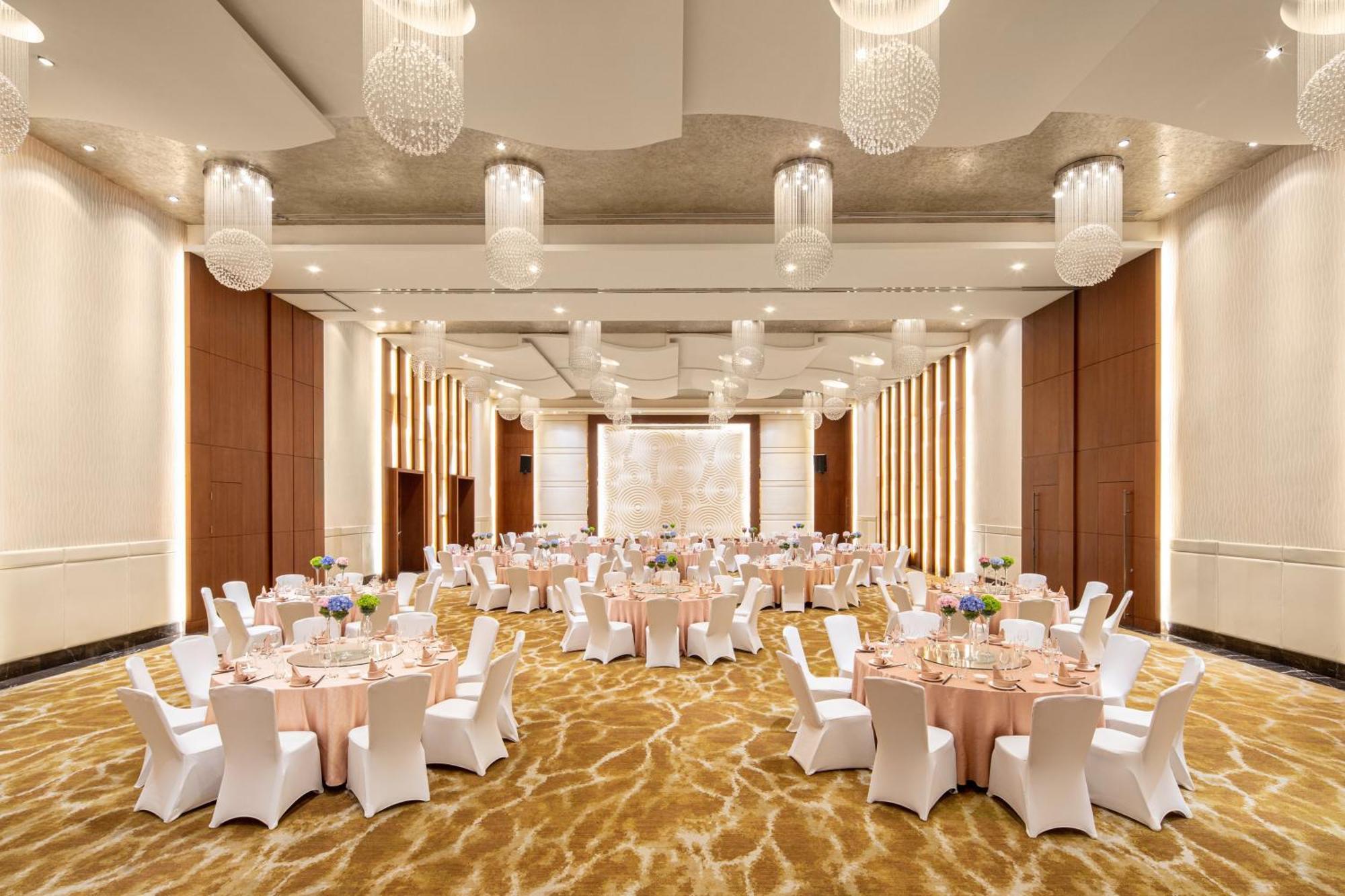 Crowne Plaza Shanghai Xiayang Lake By Ihg Qingpu Εξωτερικό φωτογραφία