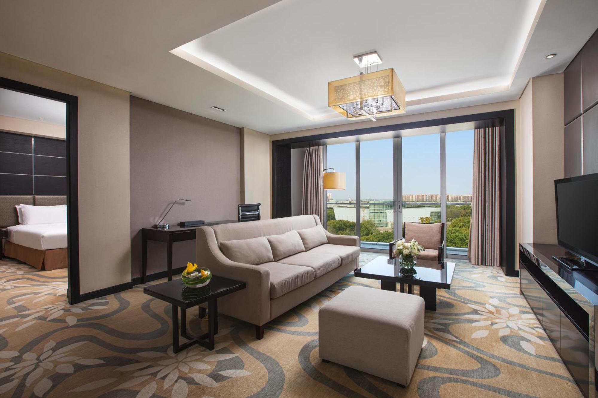 Crowne Plaza Shanghai Xiayang Lake By Ihg Qingpu Εξωτερικό φωτογραφία