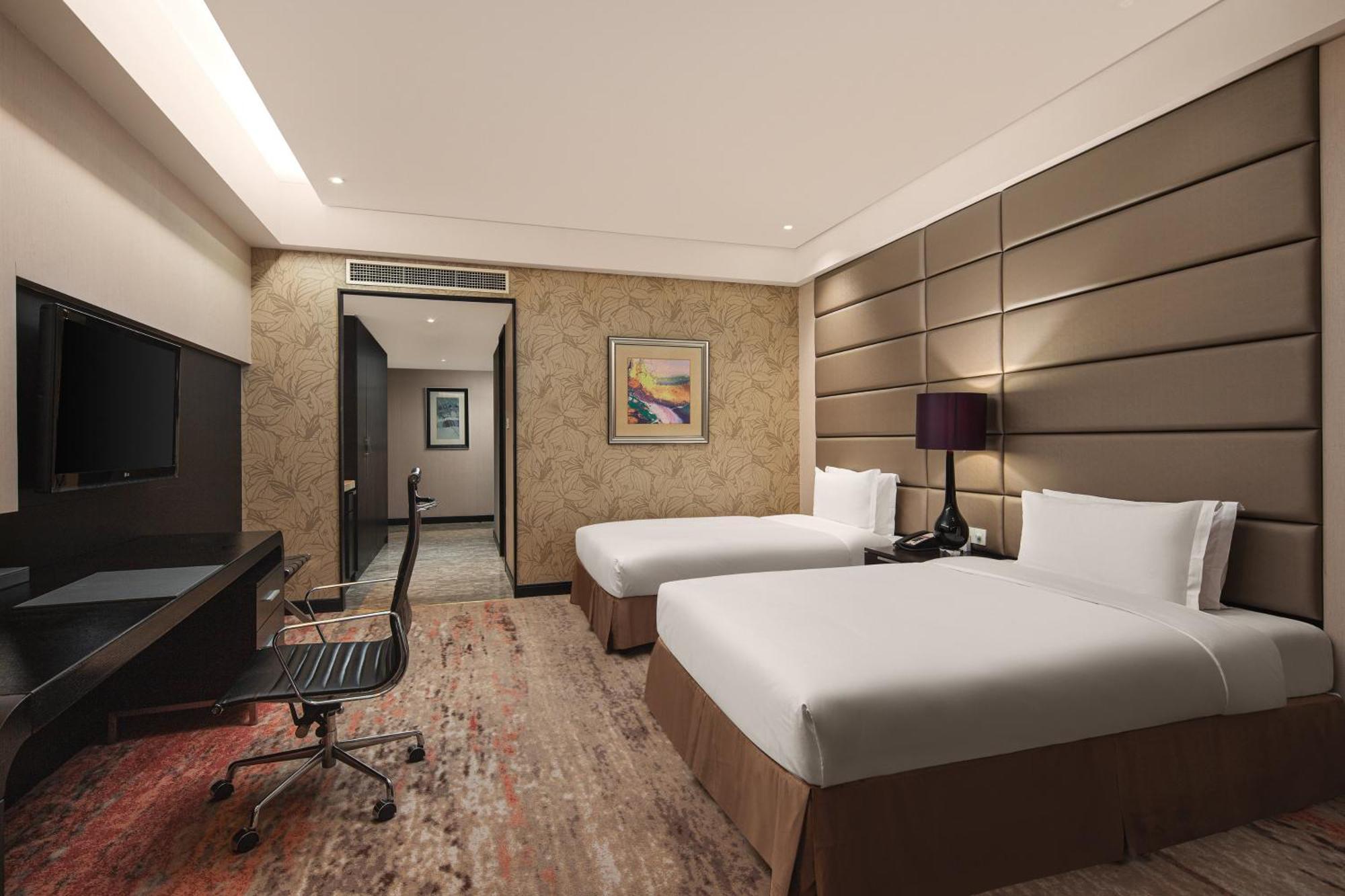 Crowne Plaza Shanghai Xiayang Lake By Ihg Qingpu Εξωτερικό φωτογραφία