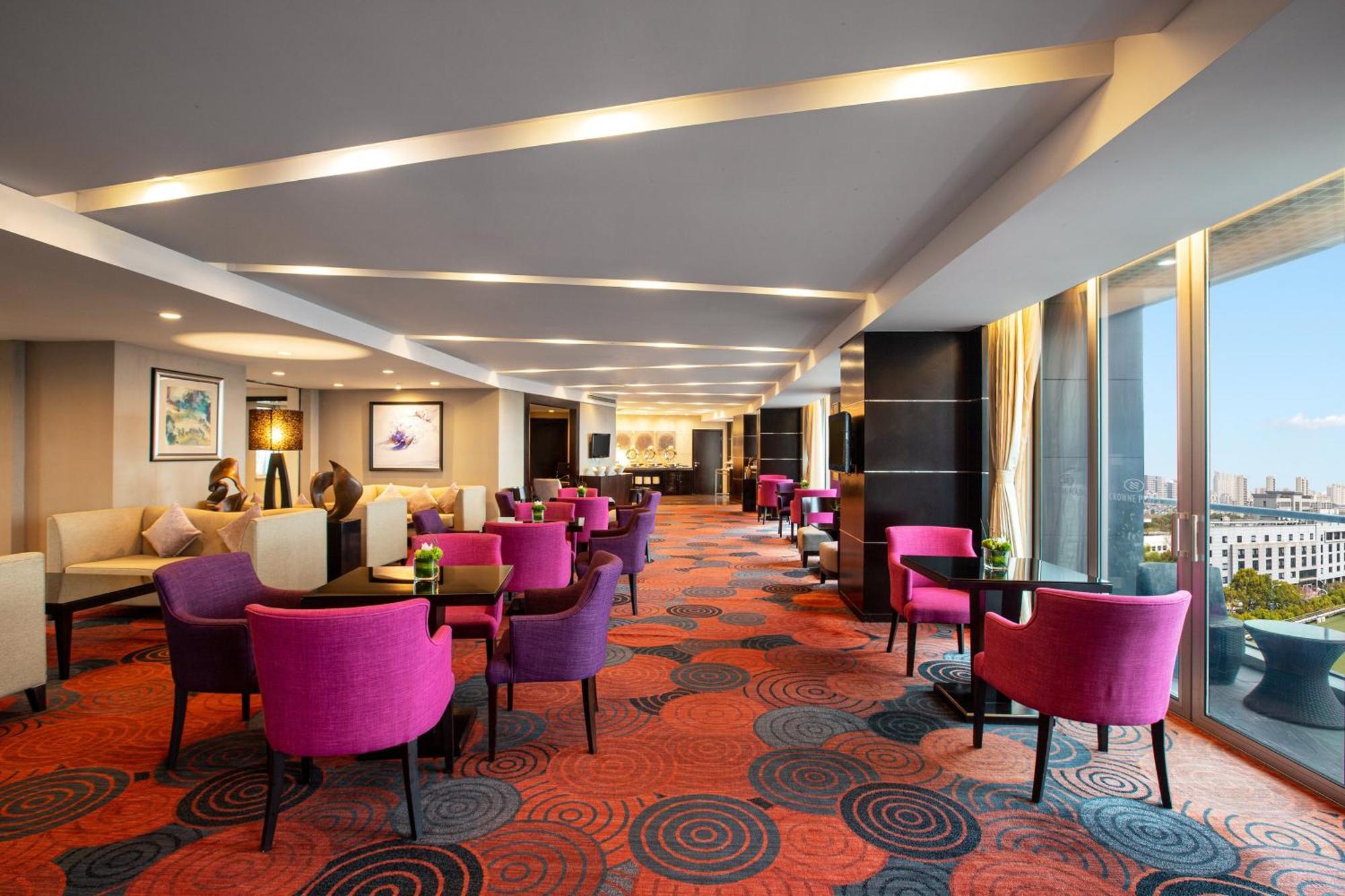 Crowne Plaza Shanghai Xiayang Lake By Ihg Qingpu Εξωτερικό φωτογραφία